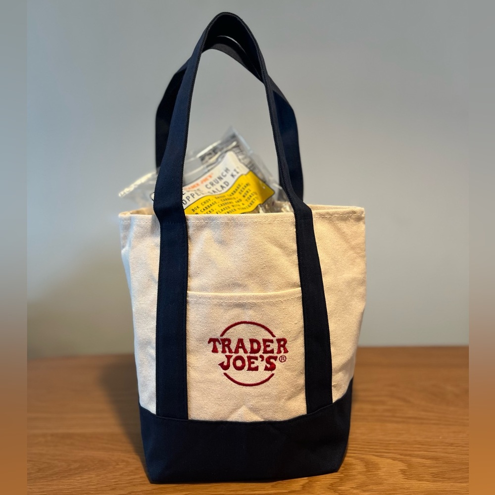 Trader Joe’s mini tote bag